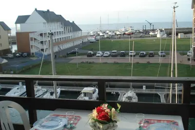 Image de Deauville Vue Sur La Mer Duplex Pour 4/5 Personnes Avec Wifi
