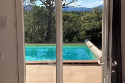 Image de *Villa pour déconnecter! Vue exceptionnelle sur la forêt, intimité garantie!