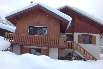 Image de Chalet familial face au Mont Blanc
