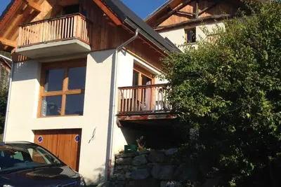 Maison tout confort 10 pers 160m2 à 10 min des stations de Prapoutel et Pipay