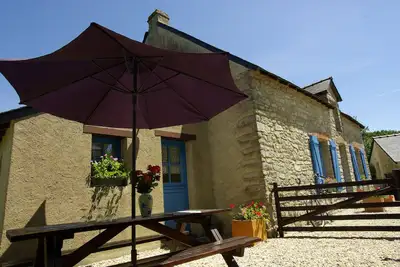 Image de Gîte 3* à 2 pas de Kerhinet entre marais salants de Guerande et marais de Brière