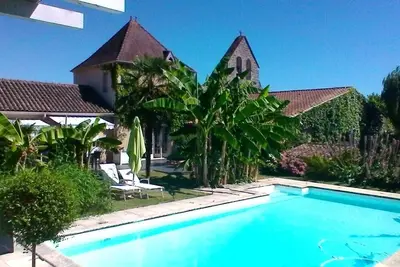 Image de La chambriere, domaine de la Lezardiere