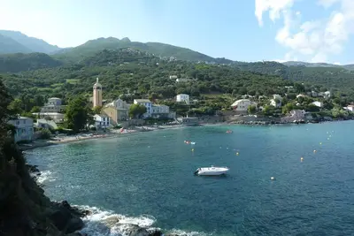 Image de Belle Maison de Village, avec Terrasse, Vue Mer