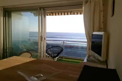 Image de Vue Mer 4 couchages cosy  en Baie de La Baule