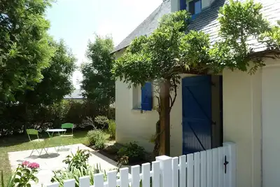 Image de Maison en Presqu'île de Rhuys près du golfe du Morbihan.