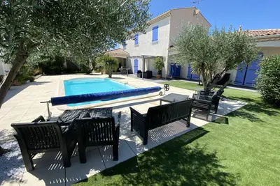 Image de Villa de standing au cœur de la Vaunage entre Nîmes et la mer