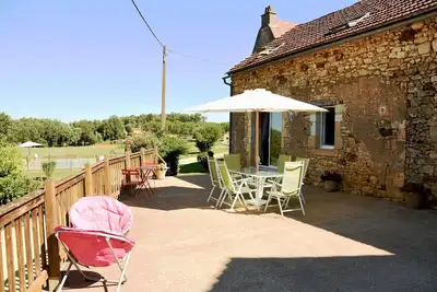 Image de Agreable Gite Avec Piscine Privee