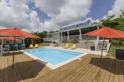 Image de Villa CRÉOLE Avec Piscine Privee Proche Des Plages
