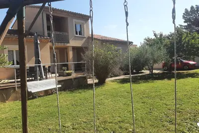 Image de Maison Ă Saint Victor la Coste en Provence, entre Avignon et Pont du Gard