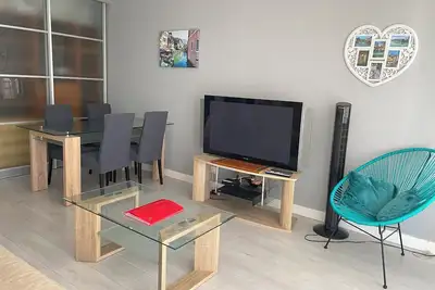 Image de Appartement T2 classé*** Terrasse sud parking privé 10mn à pied vieille ville