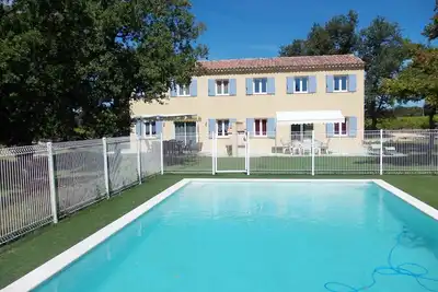 Image de Villa Recente A 4km De Grignan En Drome Provencale Piscine Et Clim. 15 Pers. Max