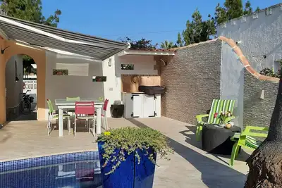 Image de Charmante Villa Climatisee Piscine Privee, Jardin, Proche Mer Et Commerces