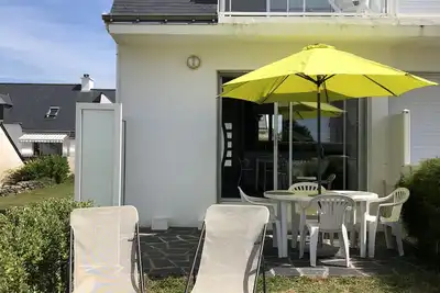 Image de Maison avec 2 chambres dont une avec superbe vue sur la mer et jardin