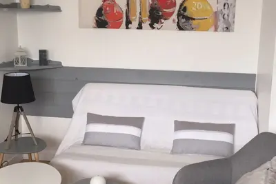 Image de Au coeur de La Flotte En RÉ, Gite pour 2 personnes, patio privé, parking privé