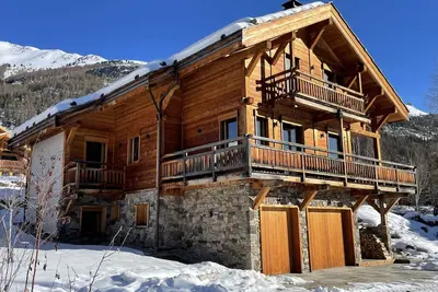 Image de Chalet plein sud au MonĂŞtier les Bains (Serre Chevalier 1500)