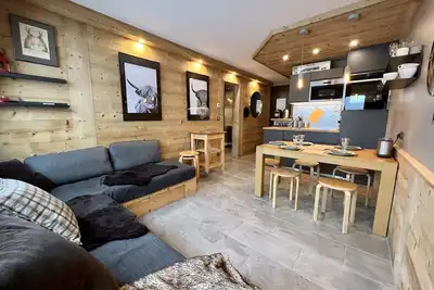 Image de Rés les Portes Du Soleil - hyper centre - 38 m²/3 pièces - 5 pers - RÉNOVÉ 2021