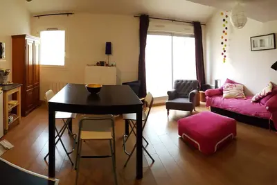 Image de Appartement duplex calme, proche du port de Sète, 2 chambres pour 4 pers.