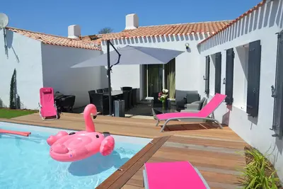 Image de Maison islaise, calme et confort, avec piscine privative