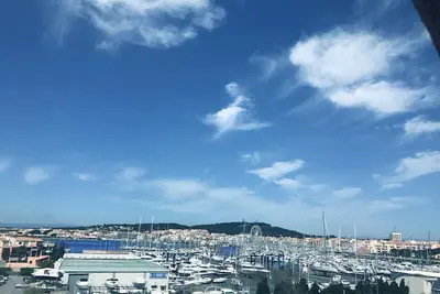 Image de Duplex cap d agde, piscine, pkg, vue port, plage 100m