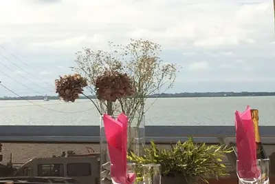 Apartment facing the sea with terrace of 9m2 facing south