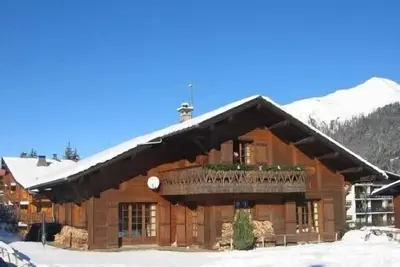 Image de Appartement Morzine  dans chalet  Au Pied Des Pistes 6-7 pers 100m du centre