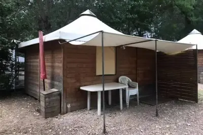 Image de Lodge Toile Bois - sans sanitaire 4 personnes