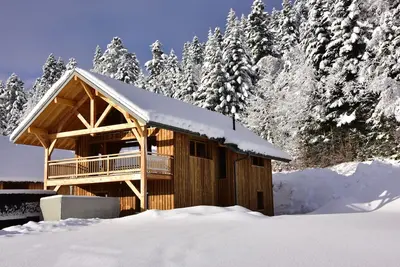 Image de Chalet de Charme dans une station Famillale - La Féclaz