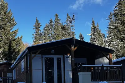 Image de Charmant chalet individuel, très confortable, situé en bas des pistes de ski
