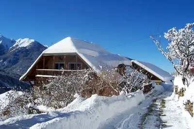 Image de Chalet grand confort 10/11 pers, Classé 3 étoiles, idéal pour familles