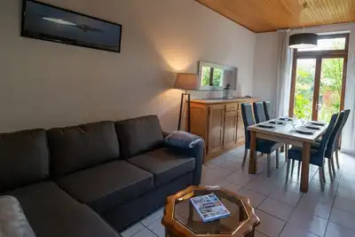 Image de Maison, garage, petit jardin au calme très proche commerces plages gare