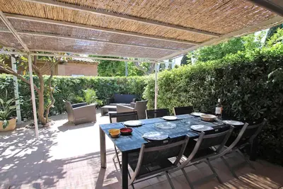 Image de Maison T4 - 6 personnes - Climatisation - WiFi - Jardin - Terrasse - Sainte Maxime - Classé 3*