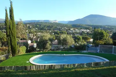 Image de Villa spacieuse 20mn mer - Splendide vue Montagne