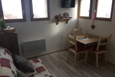 A 7 minutes de Lans en Vercors, gîte de 4 personnes
