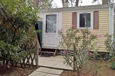 Image de A 200m de la plage votre Mobil-home 4-6 pers