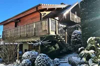 Image de Appartement de charme au centre ville au calme, 3*, avec abri voiture