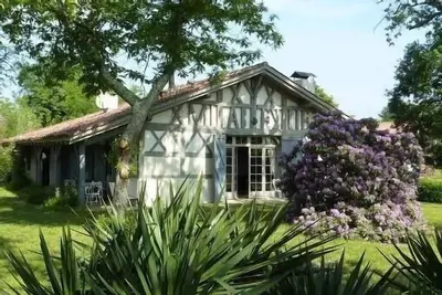 Image de Superbe Bergerie Landaise avec piscine chauffée!