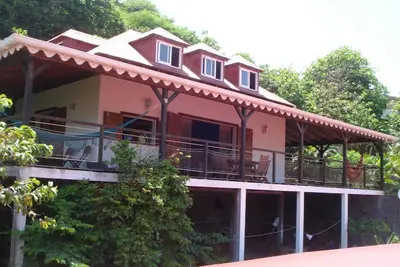 Villa en Duplex dans l'archipel des Saintes