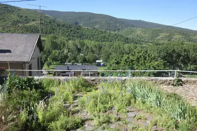 Image de appartement avec jardin, dans résidence calme