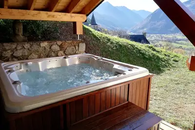 Image de Le Grand Chalet Avec Spa Et Sauna proche de Saint Lary Soulan