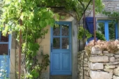 Image de La Salamandre Bleue - Gîte de Charme - Chantemerle lès grignan