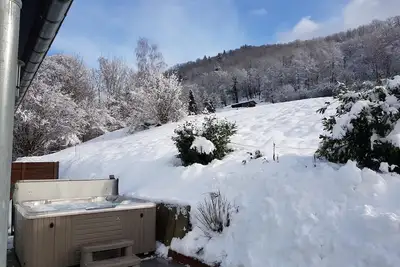 Image de Chalet piscine spa sauna ski station Hohneck-Ventron-La Bresse-Gerardmer-Lispach