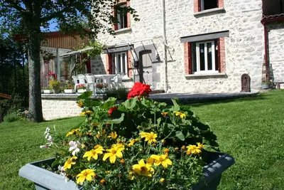 Image de Maison Familiale parc du Livradois Forez village de Pigerolles Thiers 63300