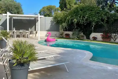 Image de Villa de charme avec piscine, mer Ă 800m