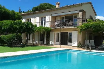 Image de Belle villa avec piscine et vue mer, à 1km de la plage