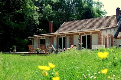 Image de La Madeleine Maison d'hôte (semaine) & gîte de 10 pers (le w. e. )