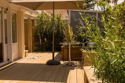 Image de Charmante Villa au calme, entre Bourg et Plage (400 mètres)