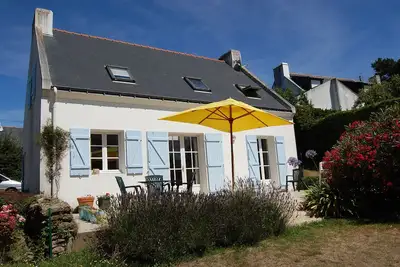 Image de Maison de famille dans un beau jardin à quelques minutes à pied de Palais