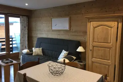 Image de Studio cosy près des pistes et du centre station4 personnes