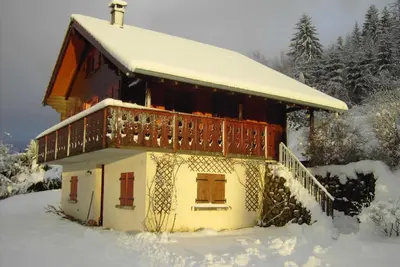 Image de Chalet typique au coeur des Vosges, proche Gerardmer