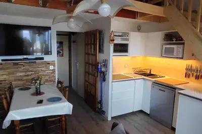 Image de Duplex pied des pistes - Piscine chauffée et tennis privés (Eté)